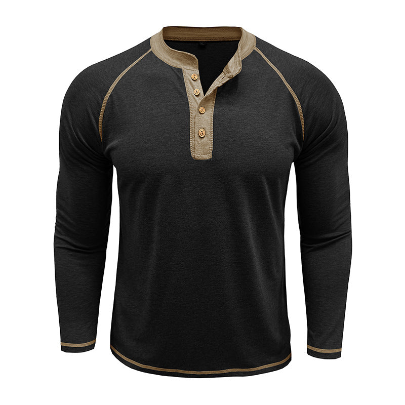 Hussein Henley Long Sleeve