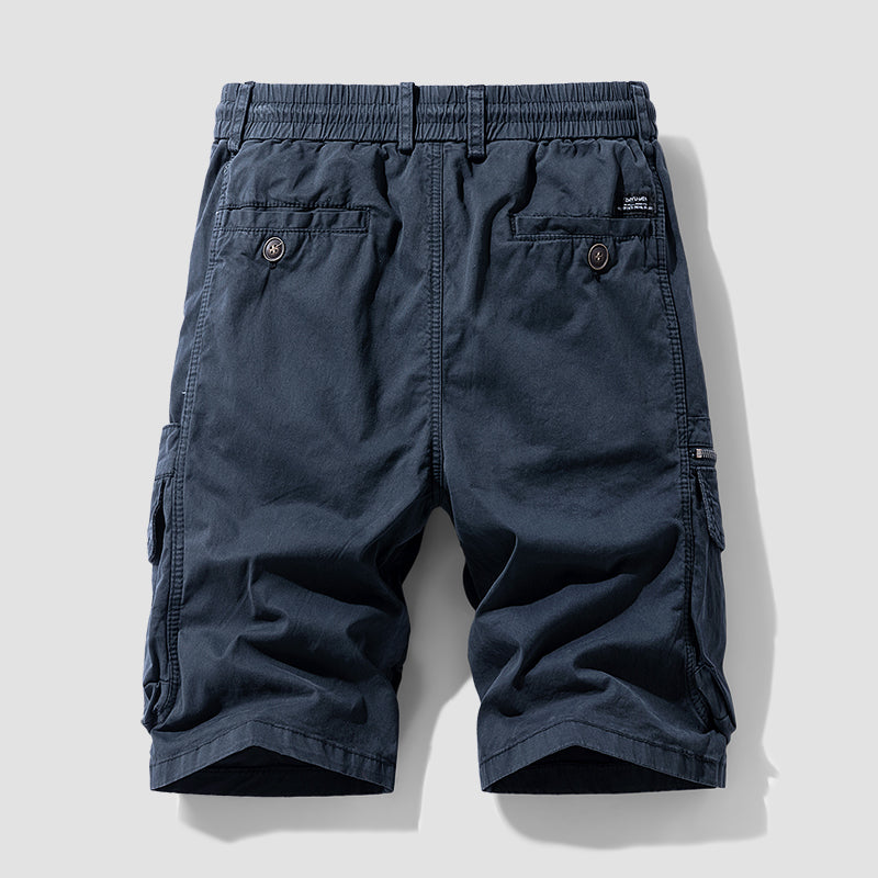 Mason Washed Cotton Cargo Shorts
