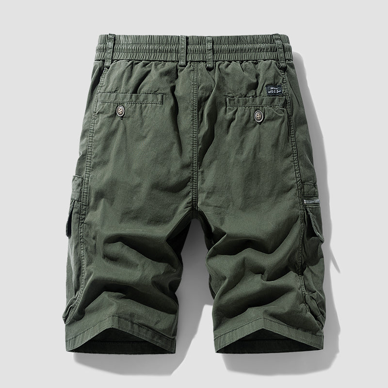 Mason Washed Cotton Cargo Shorts