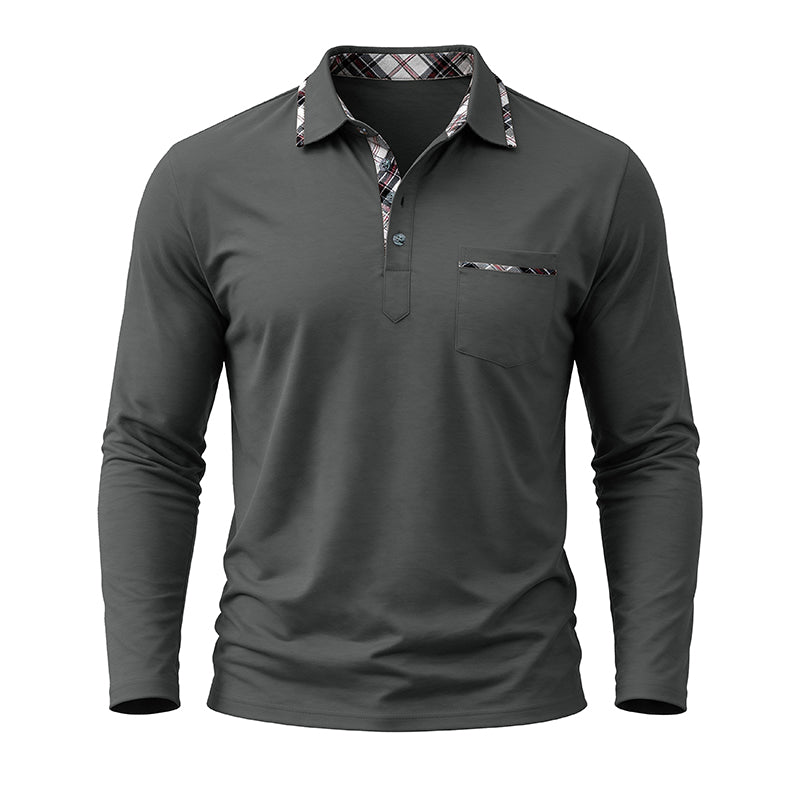 Ryan Long Sleeve Polo