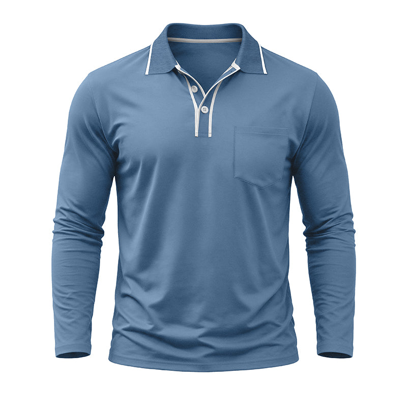 Smith Polo Collar T-Shirt