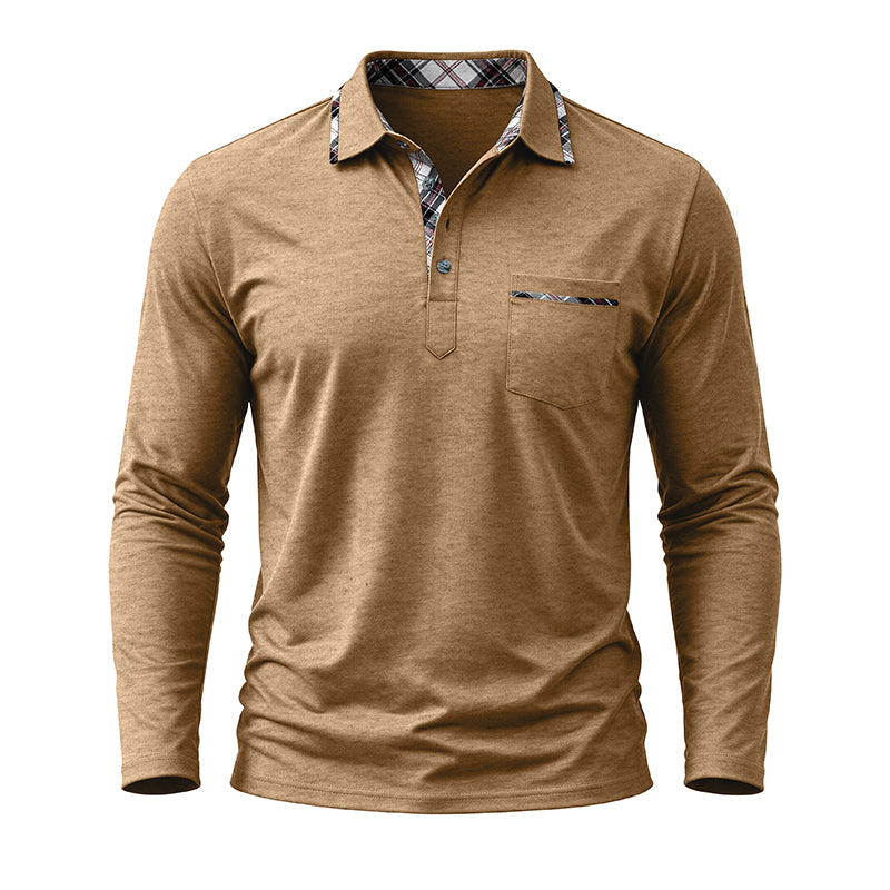 Ryan Long Sleeve Polo