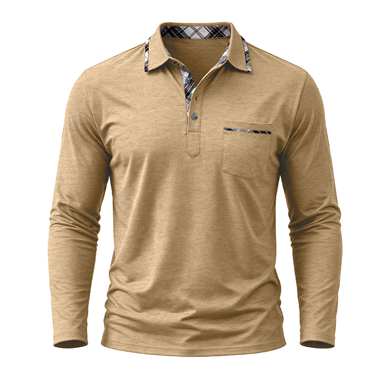 Ryan Long Sleeve Polo