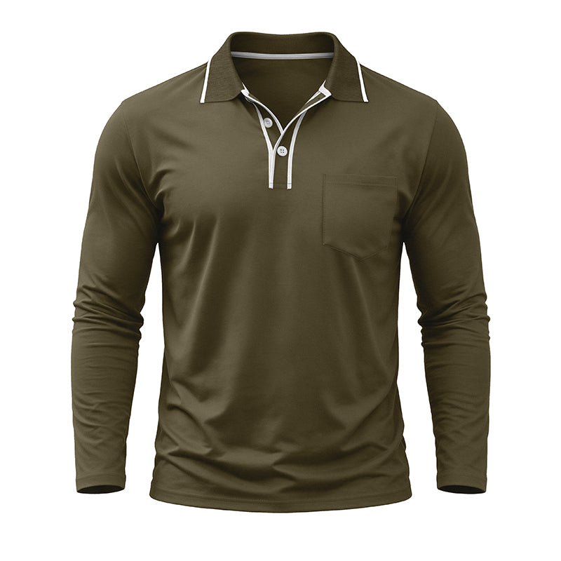 Smith Polo Collar T-Shirt
