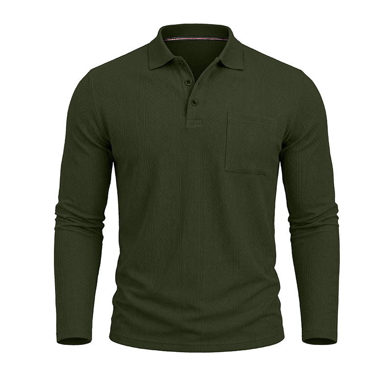 Johnson Long Sleeve Polo Shirt