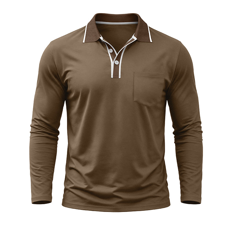 Smith Polo Collar T-Shirt