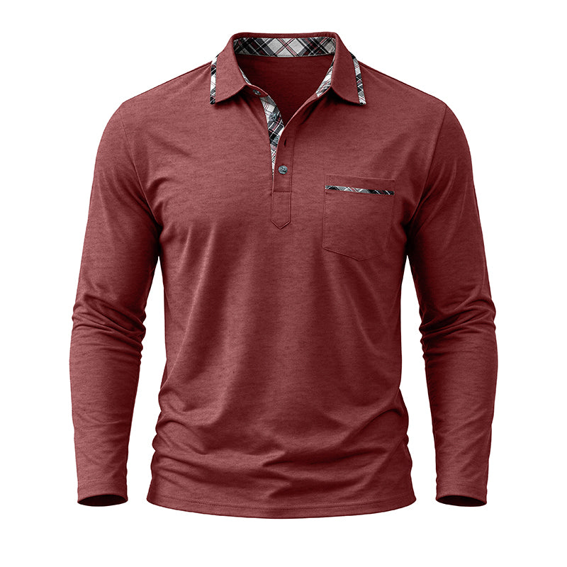 Ryan Long Sleeve Polo