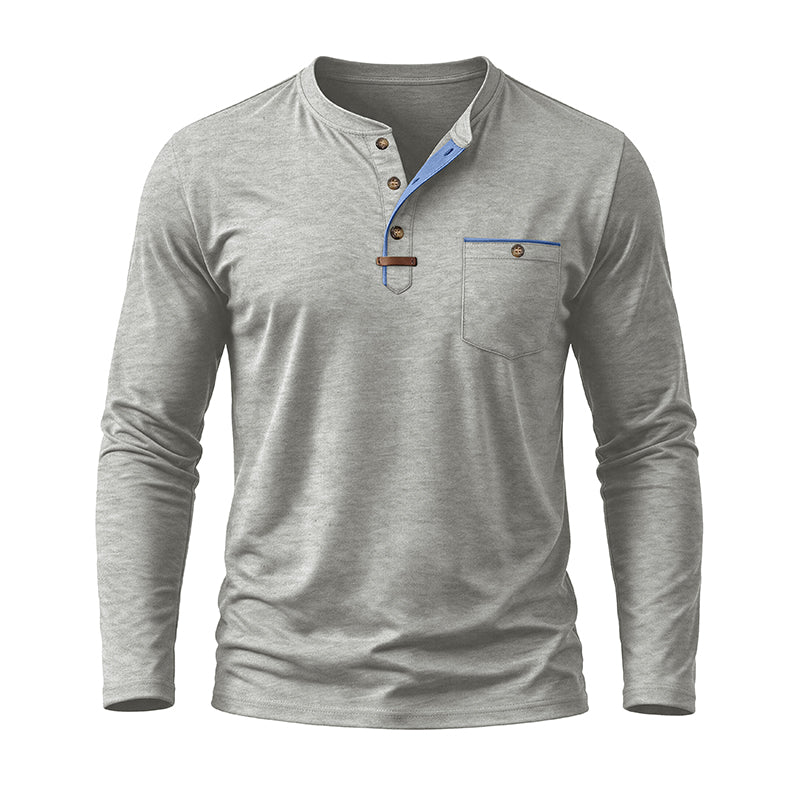 Petros Henley Crew Shirts