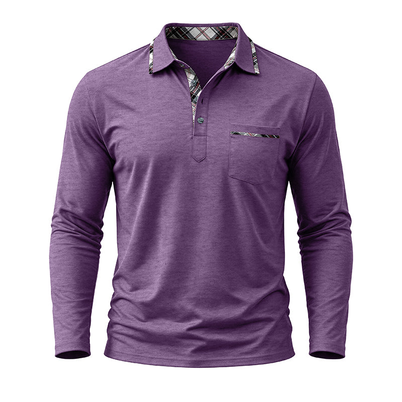 Ryan Long Sleeve Polo