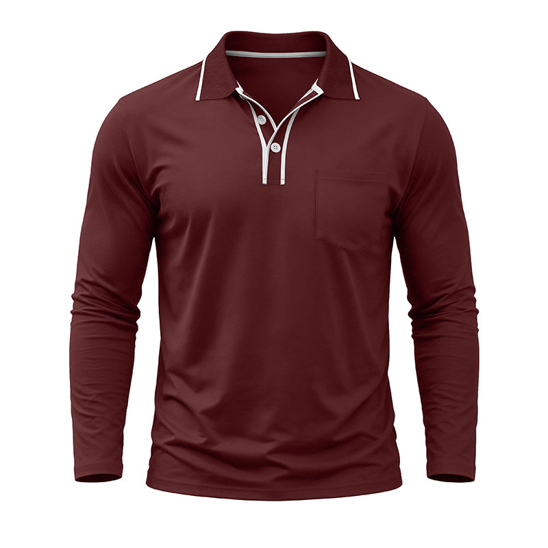 Smith Polo Collar T-Shirt