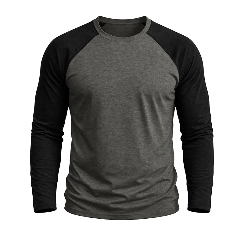 Eric Casual Stretch Crew Neck Tee