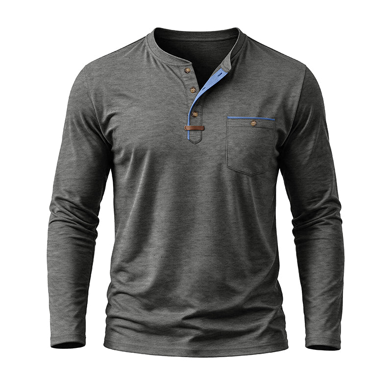 Petros Henley Crew Shirts