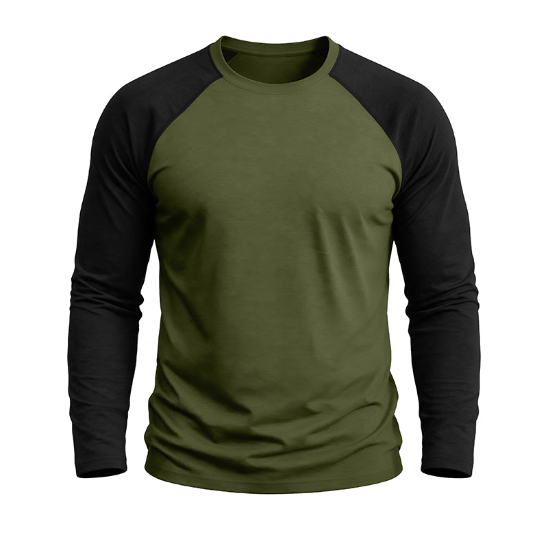 Eric Casual Stretch Crew Neck Tee