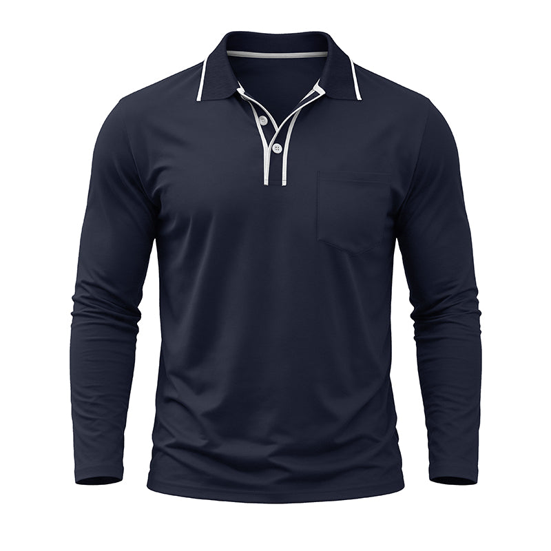 Smith Polo Collar T-Shirt