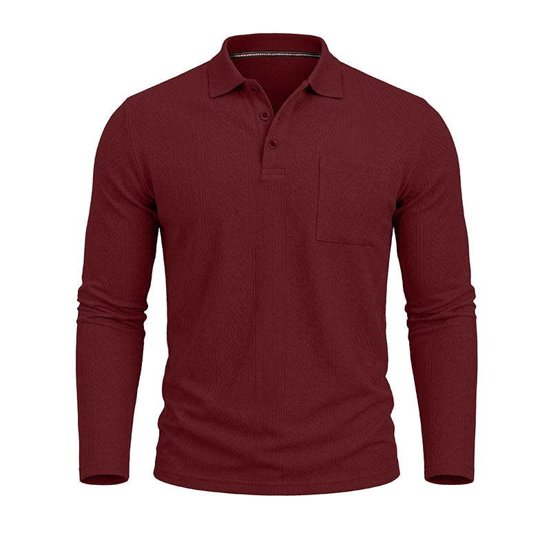 Johnson Long Sleeve Polo Shirt
