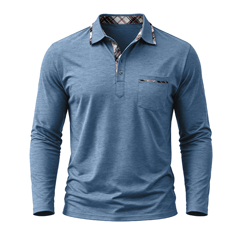 Ryan Long Sleeve Polo