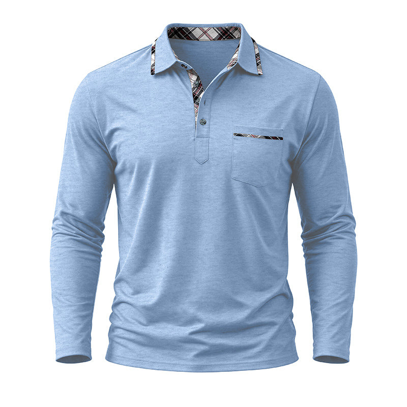 Ryan Long Sleeve Polo