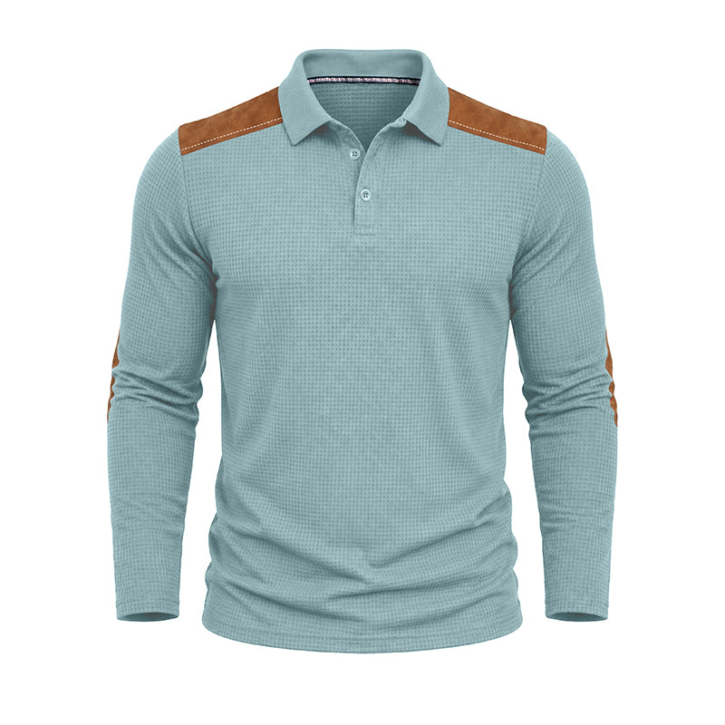 Russel Long Sleeve Polo Shirt