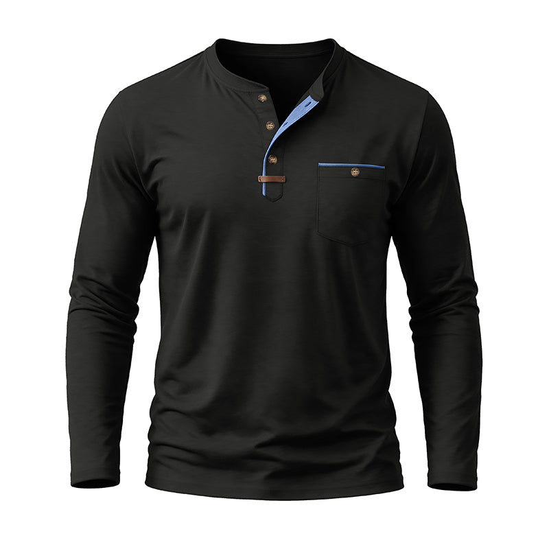 Petros Henley Crew Shirts