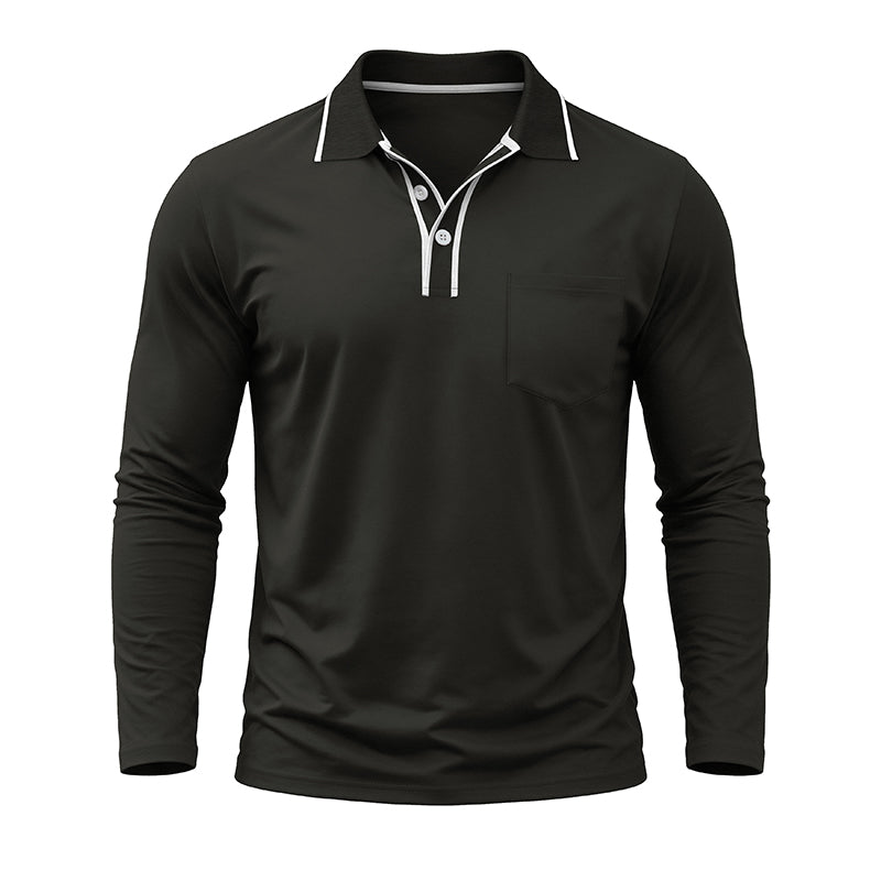 Smith Polo Collar T-Shirt