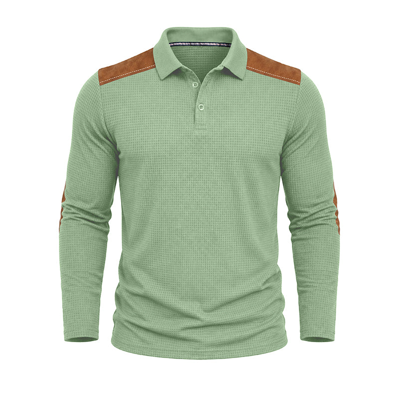 Russel Long Sleeve Polo Shirt