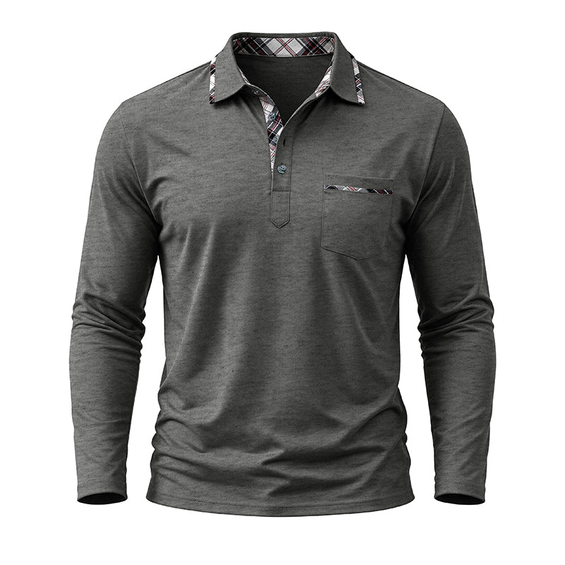 Ryan Long Sleeve Polo