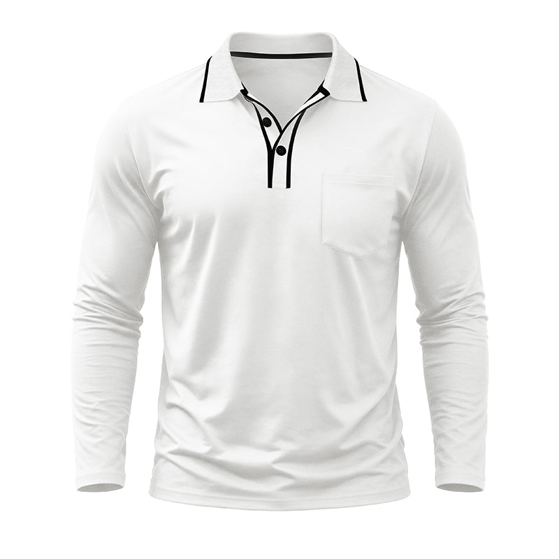 Smith Polo Collar T-Shirt