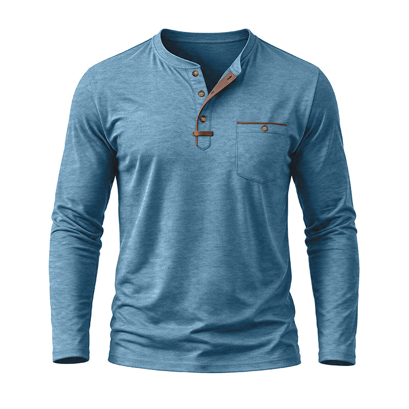 Petros Henley Crew Shirts