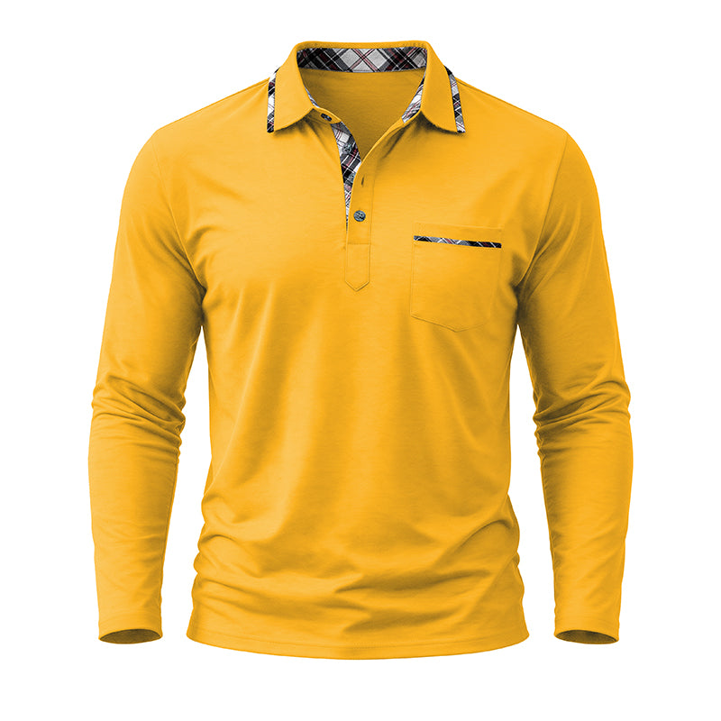 Ryan Long Sleeve Polo