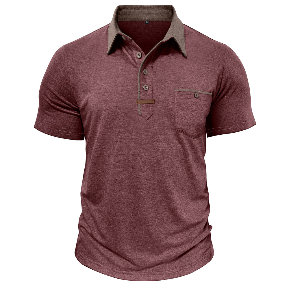 Raul Short Sleeve Polo T-shirts