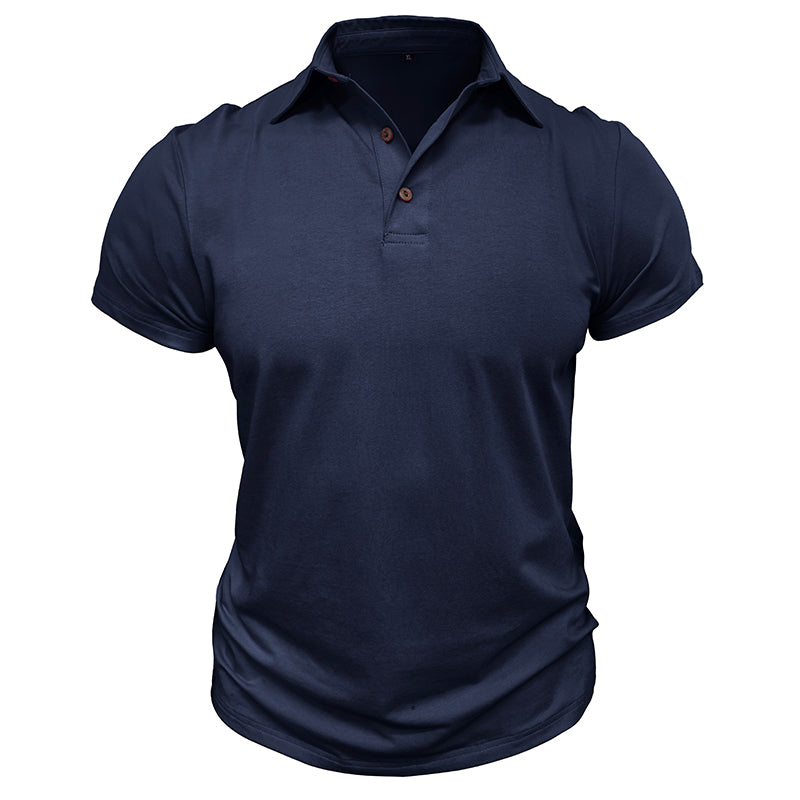 David Cotton Polo T-Shirt