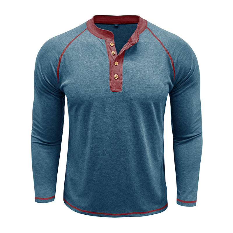 Hussein Henley Long Sleeve