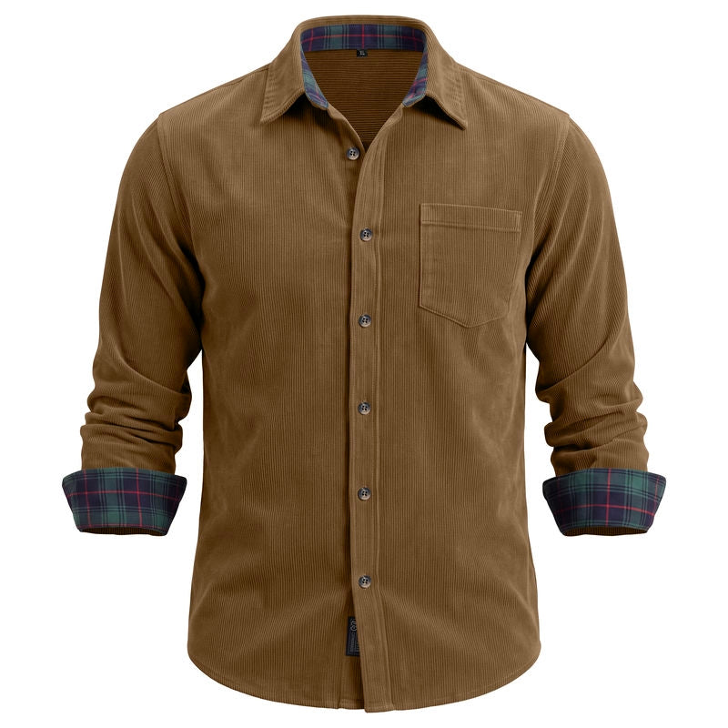 Vintage Corduroy Long Sleeve Shirt