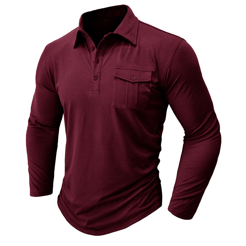 On Sale - Pocket Cotton Casual Shirt