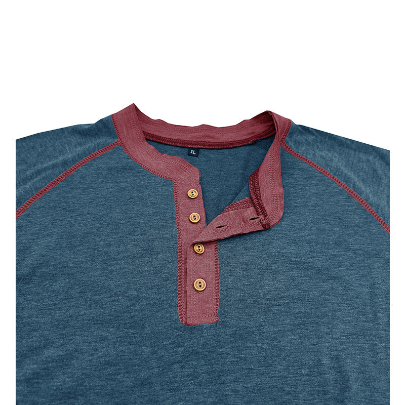 Hussein Henley Long Sleeve