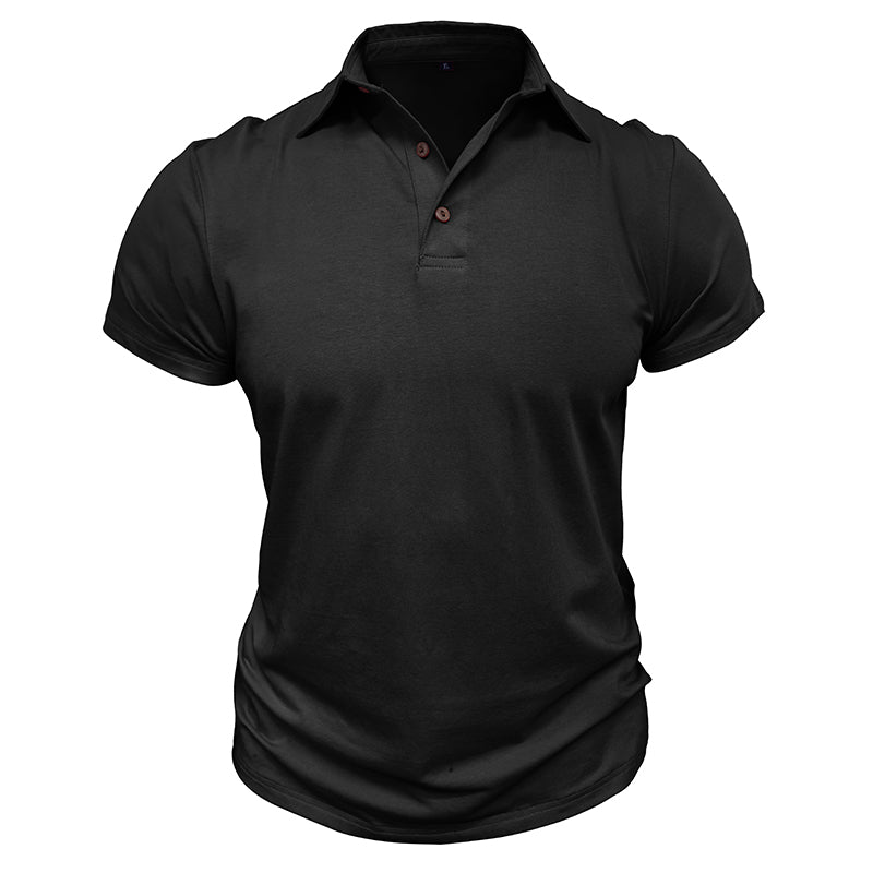 David Cotton Polo T-Shirt