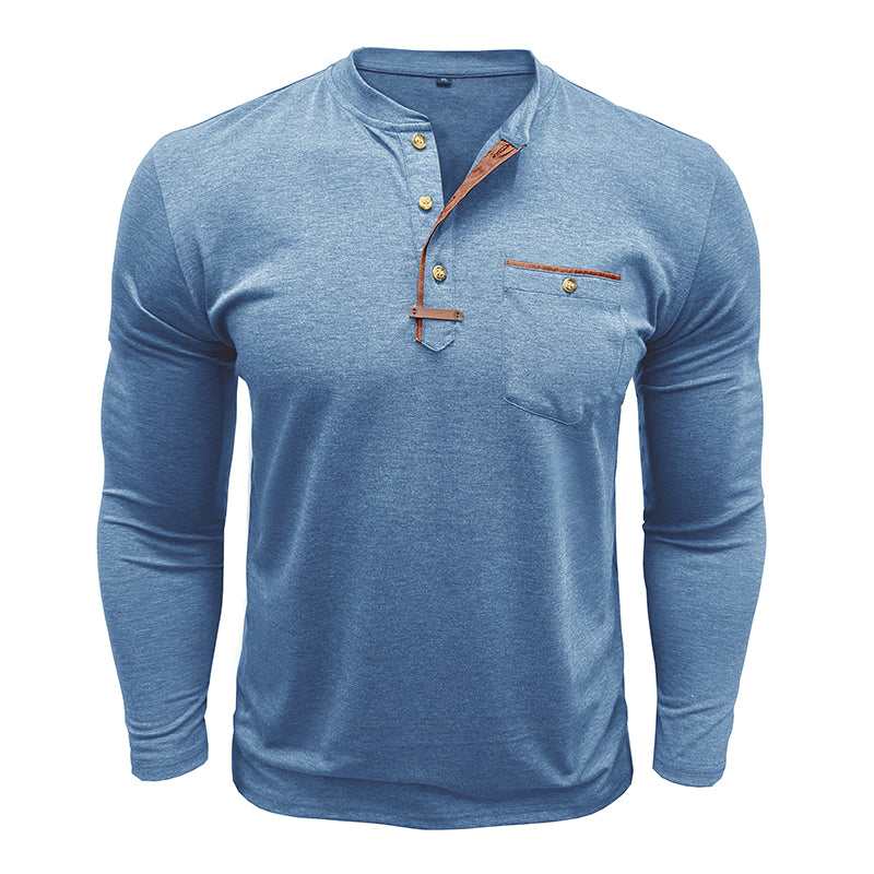 Petros Henley Crew Shirts