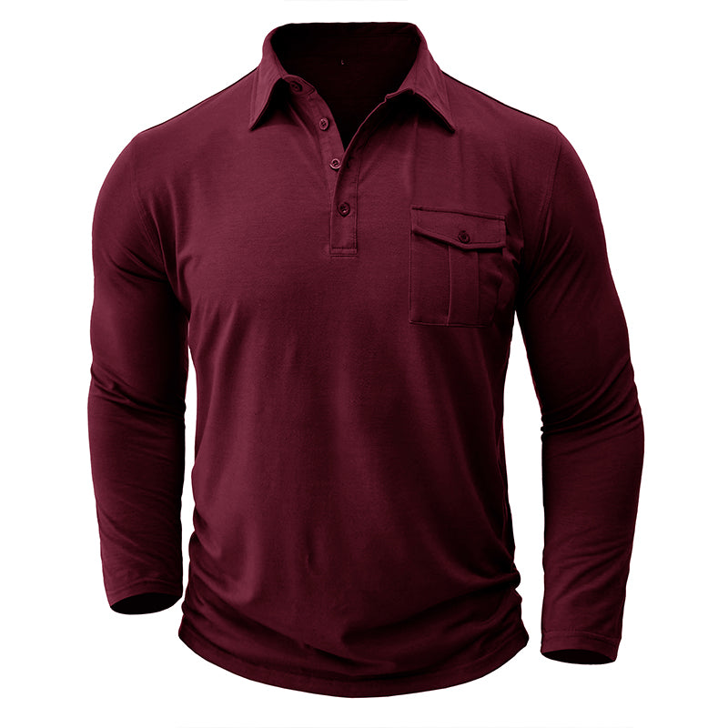On Sale - Pocket Cotton Casual Shirt