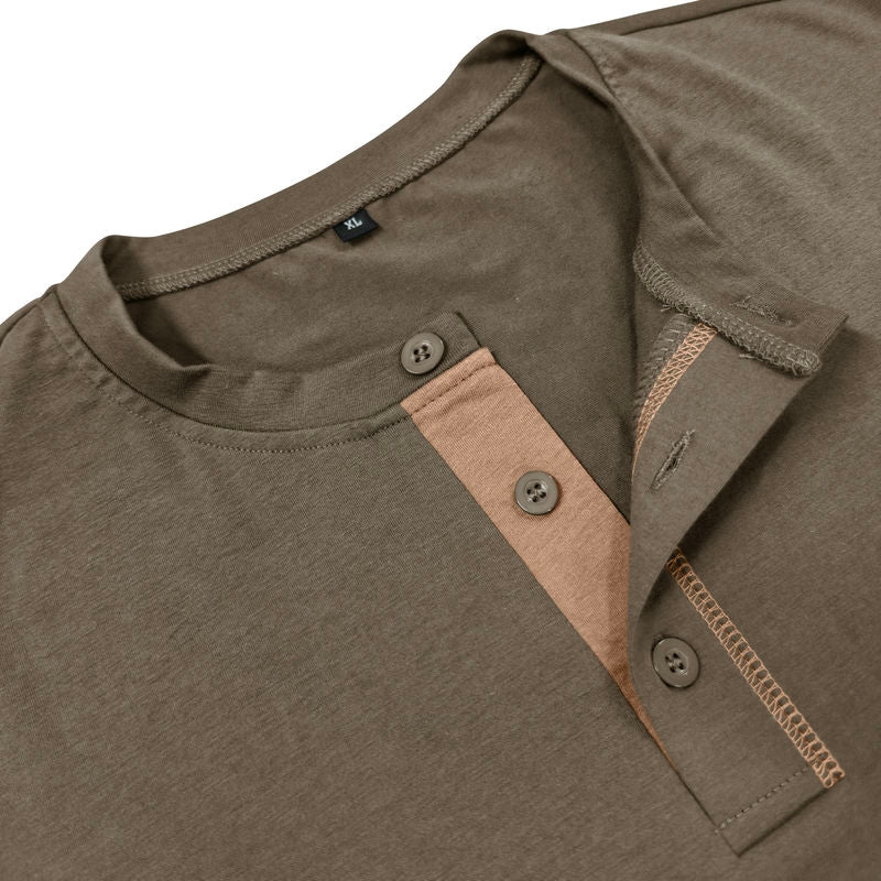 Carlisle Cotton Henley