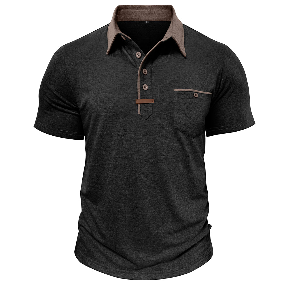 Raul Short Sleeve Polo T-shirts