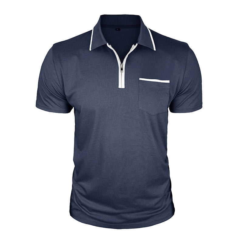 Sheffield Zip T-shirt