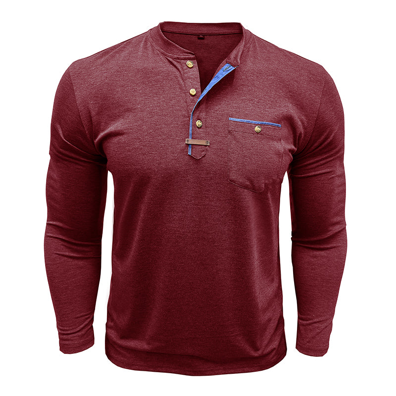 Petros Henley Crew Shirts