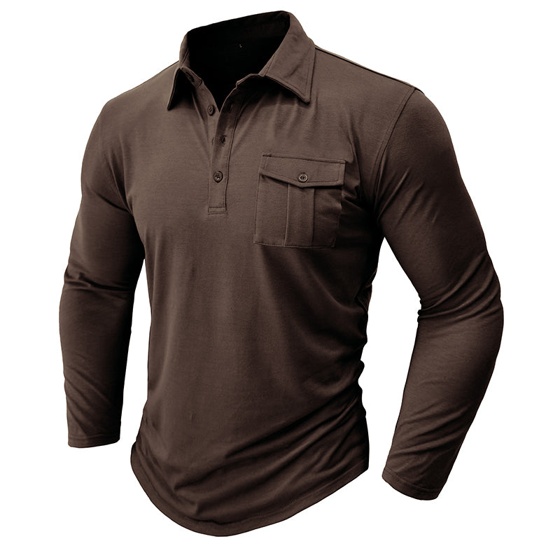 On Sale - Pocket Cotton Casual Shirt