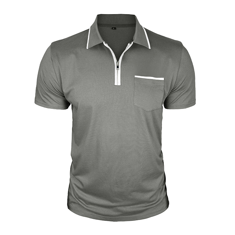 Sheffield Zip T-shirt