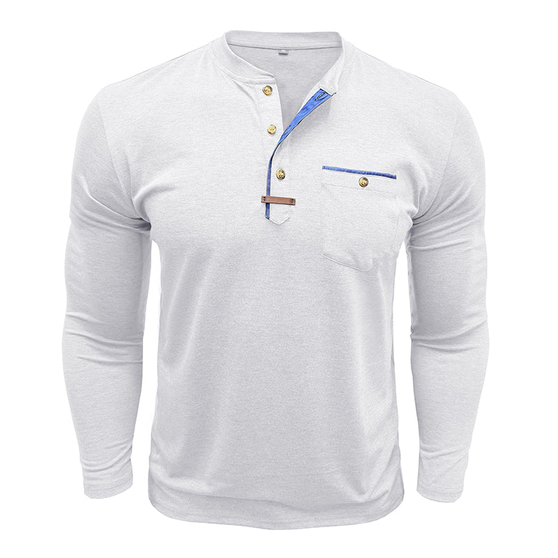 Petros Henley Crew Shirts