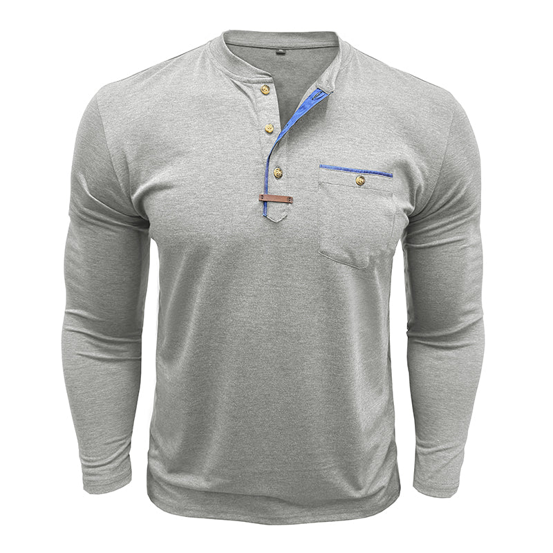 Petros Henley Crew Shirts