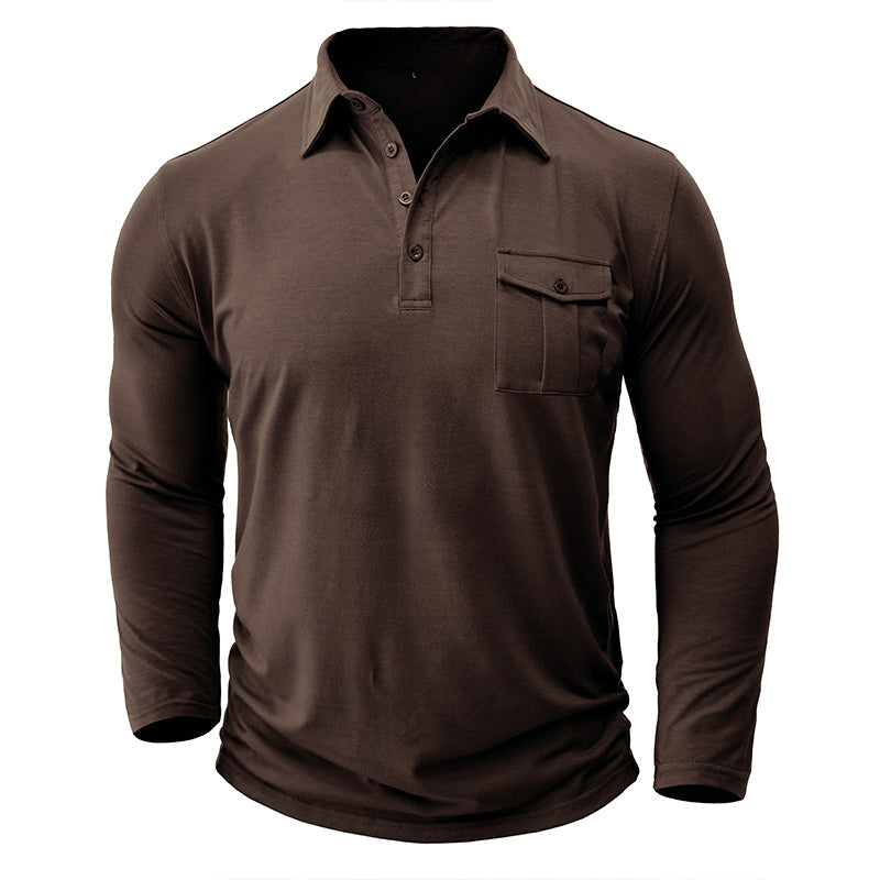 On Sale - Pocket Cotton Casual Shirt