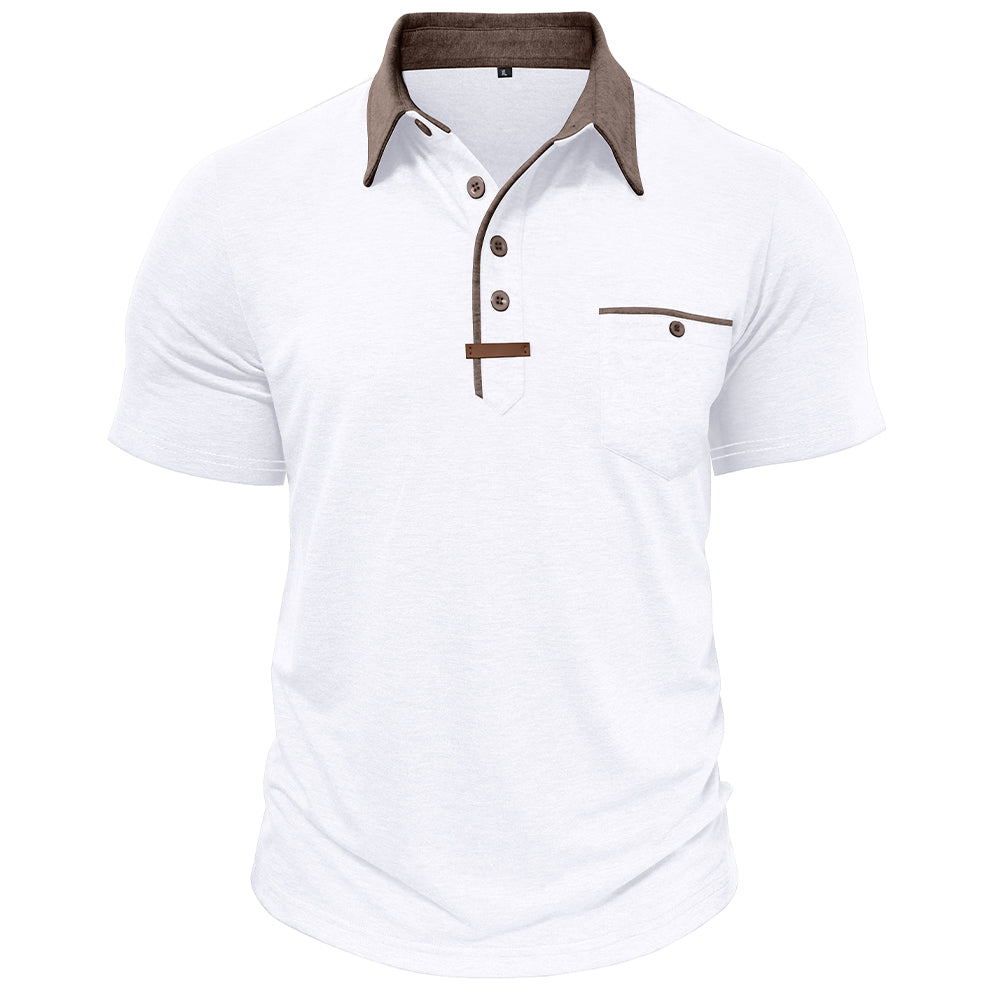 Raul Short Sleeve Polo T-shirts