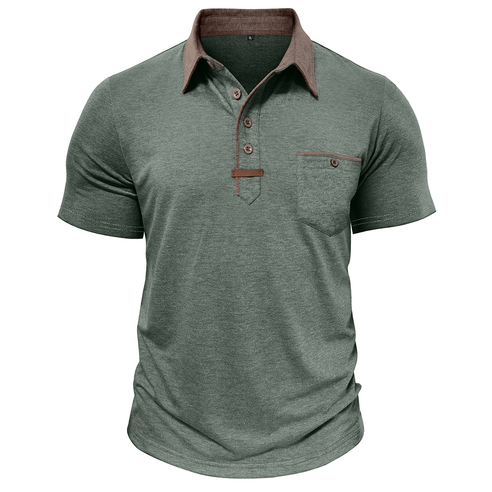Raul Short Sleeve Polo T-shirts