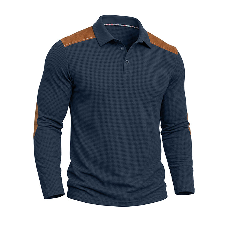 Russel Long Sleeve Polo Shirt